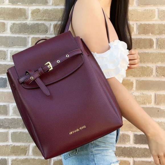 Michael Kors Handbags - NWT Michael Kors Backpack